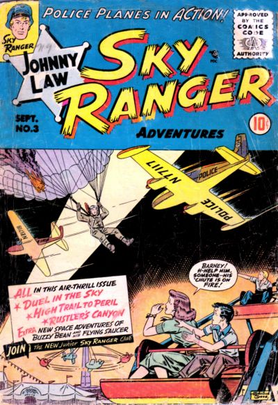 Johnny Law, Sky Ranger No. 3