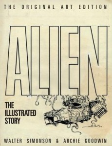 Alien The Illustrated Story Original Art Edition cover