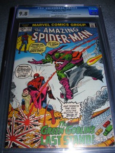 Amazing Spider-Man issue 122 9.8