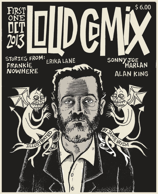 LOUD COMIX #1 cover