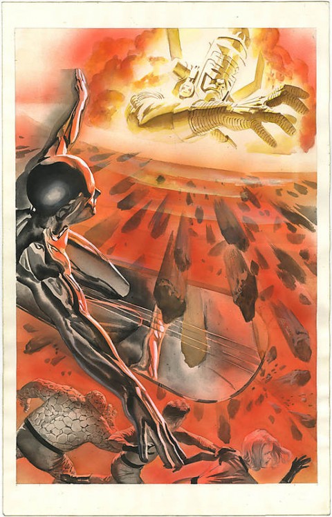 Marvels issue 3 page 32 by Alex Ross