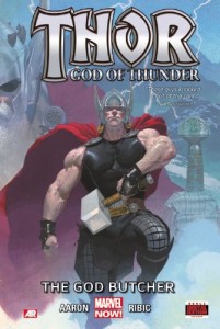 Thor God Of Thunder Vol 1 cover