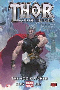 Thor God Of Thunder Vol 1 cover