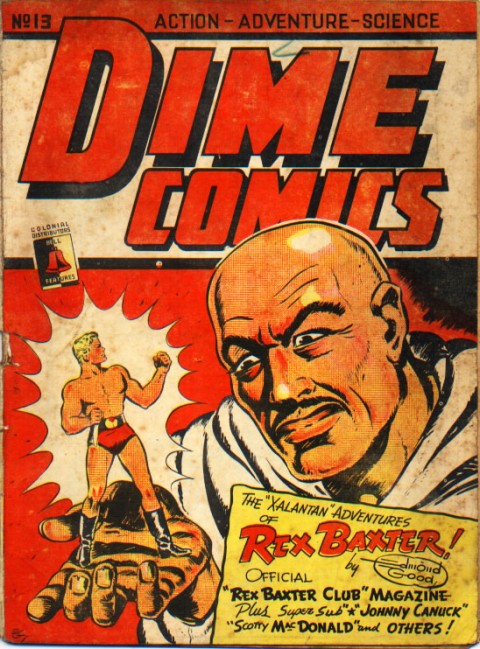 Good's Dime Comics 13 cover