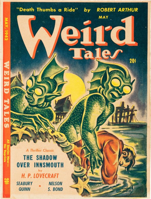 Canadian edition of Weird Tales May, 1942