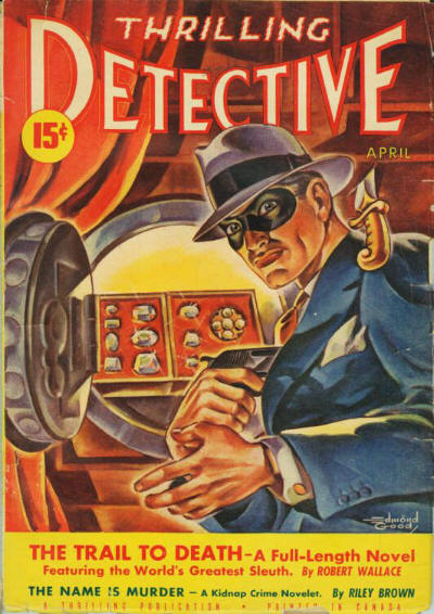 Canadian Thrilling Detective pulp April, 1942