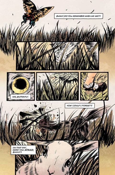 Pretty Deadly #1 page 1