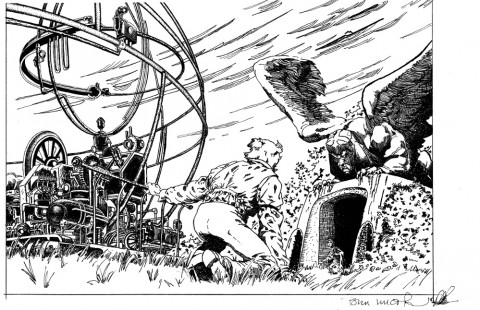 H.G. Wells' Time Machine by Berni Wrightson and Dennis DePues