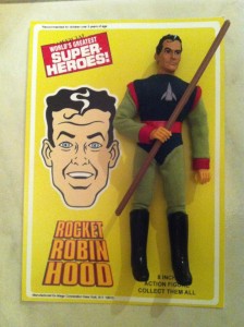 Mego Rocket Robin Hood