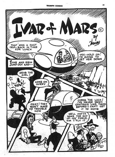 Bill Thomas's Ivar of Mars from Triumph 28