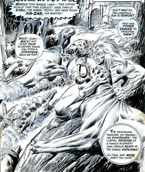 Savage Tales issue 1 interior 2