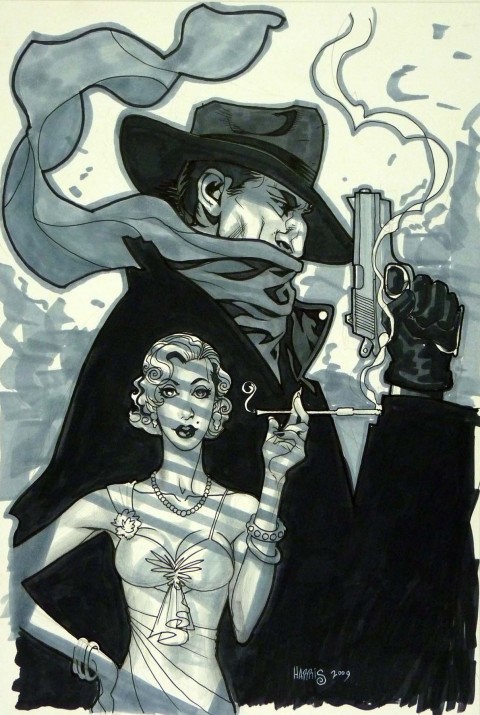 Shadow commission by Tony Harris