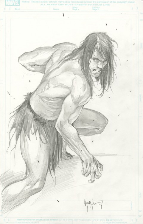 Tarzan commission by Marko Djurdjevic