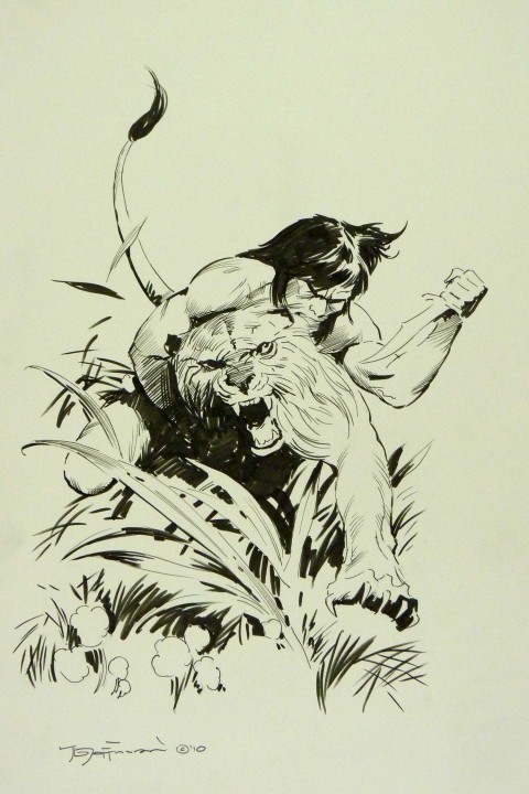 Tarzan commission by Mike Hoffman