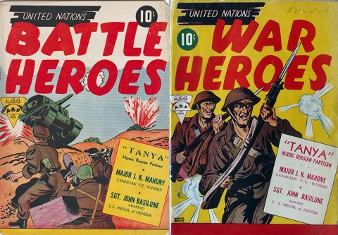 UN Battle Heroes and UN War Heroes (both have the same page content)