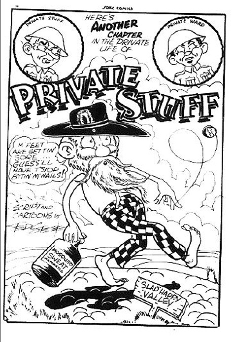 From Dime Comics No. 30