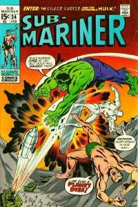 submariner 34 cover