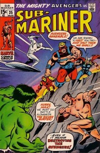 submariner 35 cover