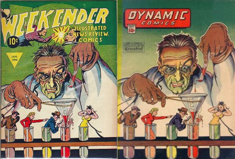 Weekender Vol. 2 No. 1 and Dynamic Comics 11