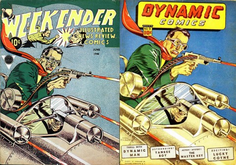 Weekender Vol. 2 No. 2 and Dynamic Comics 9