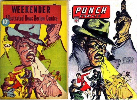 Weekender Vol. 1 No. 4 and Punch Comics 10