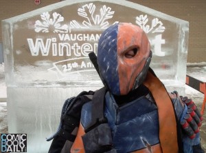 Deathstroke Vaughan Winterfest