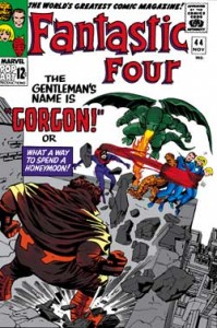 Fantastic Four issue 44 cover