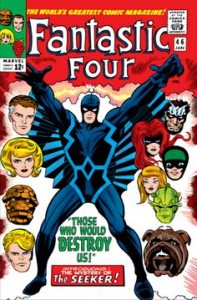 Fantastic Four issue 46 cover