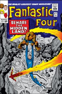 Fantastic Four issue 47 cover