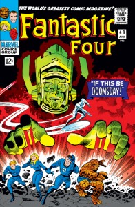 Fantastic Four issue 49 cover