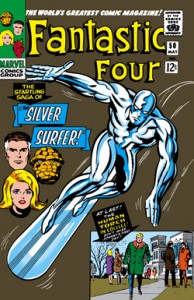 Fantastic Four issue 50 cover