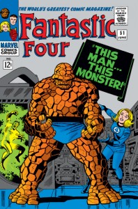 Fantastic Four issue 51 cover