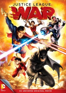 Justice League War cover