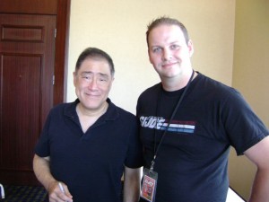 Larry Hama and Ed Campbell Canadian GI Joe Convention