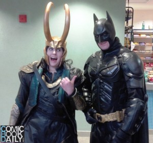 Loki and Batman