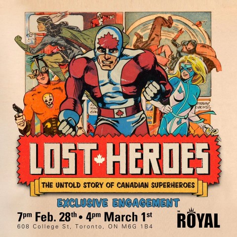 Lost Heroes The Royal Engagement Poster