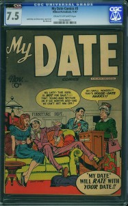 My Date issue 3 CGC 7.5