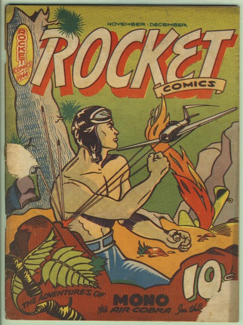 Rocket Comics Vol. 3 No. 1.