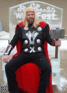 Thor Vaughan Winterfest