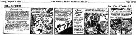 The first Coast News Bill Speed weekly from Aug. 2, 1946