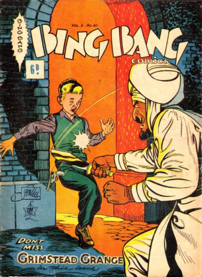 Bing Bang Comics Vol. 3 No. 30