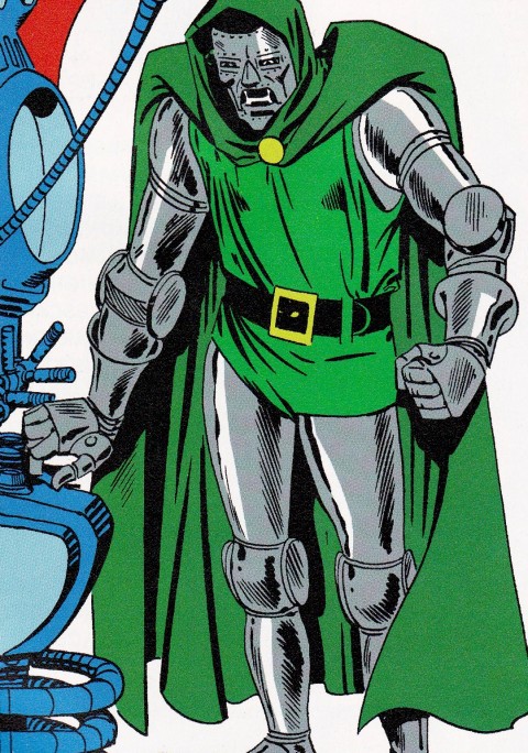 Doctor Doom by Steve Ditko