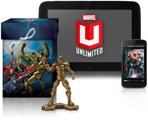 Marvel Unlimited