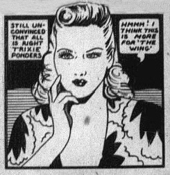 Hilkert's Trixie Rogers.