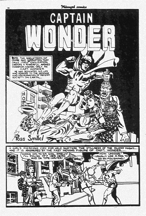 Ross Saakel from Triumph Comics 13