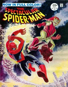 Spectacular Spider-Man Magazine issue 2 cover