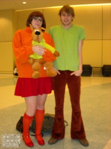 Velma and Shaggy 