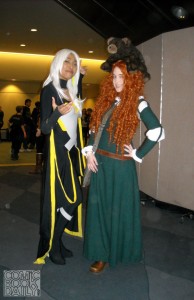 Storm and Merida  