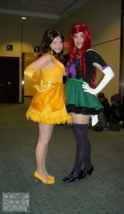 Belle and Sailor Ariel 