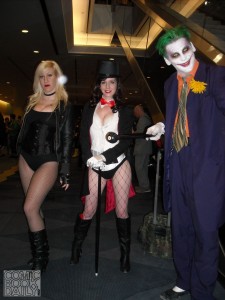 Black Canary, Zatanna, Joker 